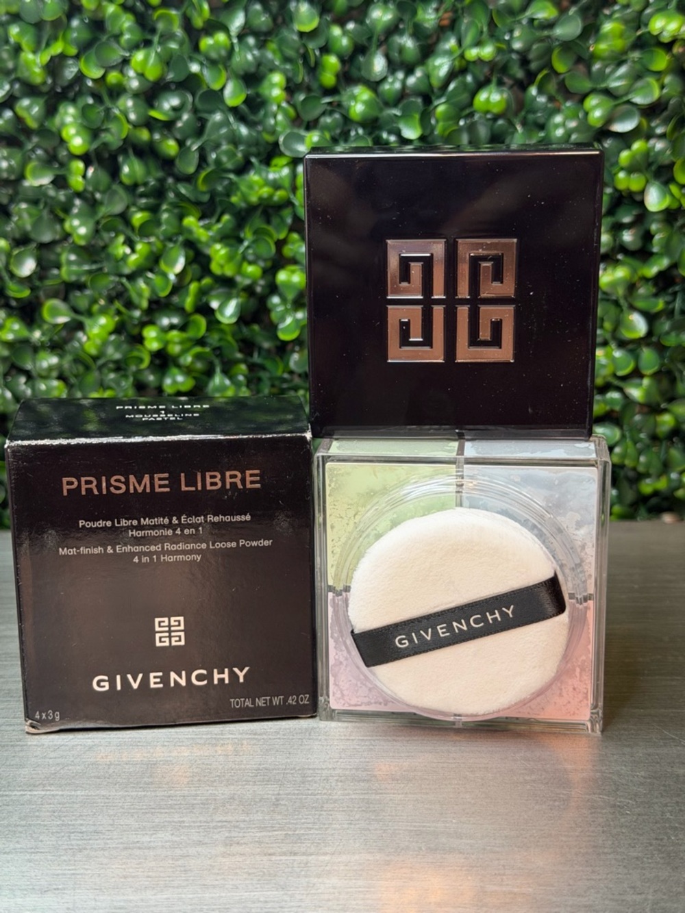 1 Mousseline Pastel -Givenchy Prisme Libre Loose Powder **Original**12g